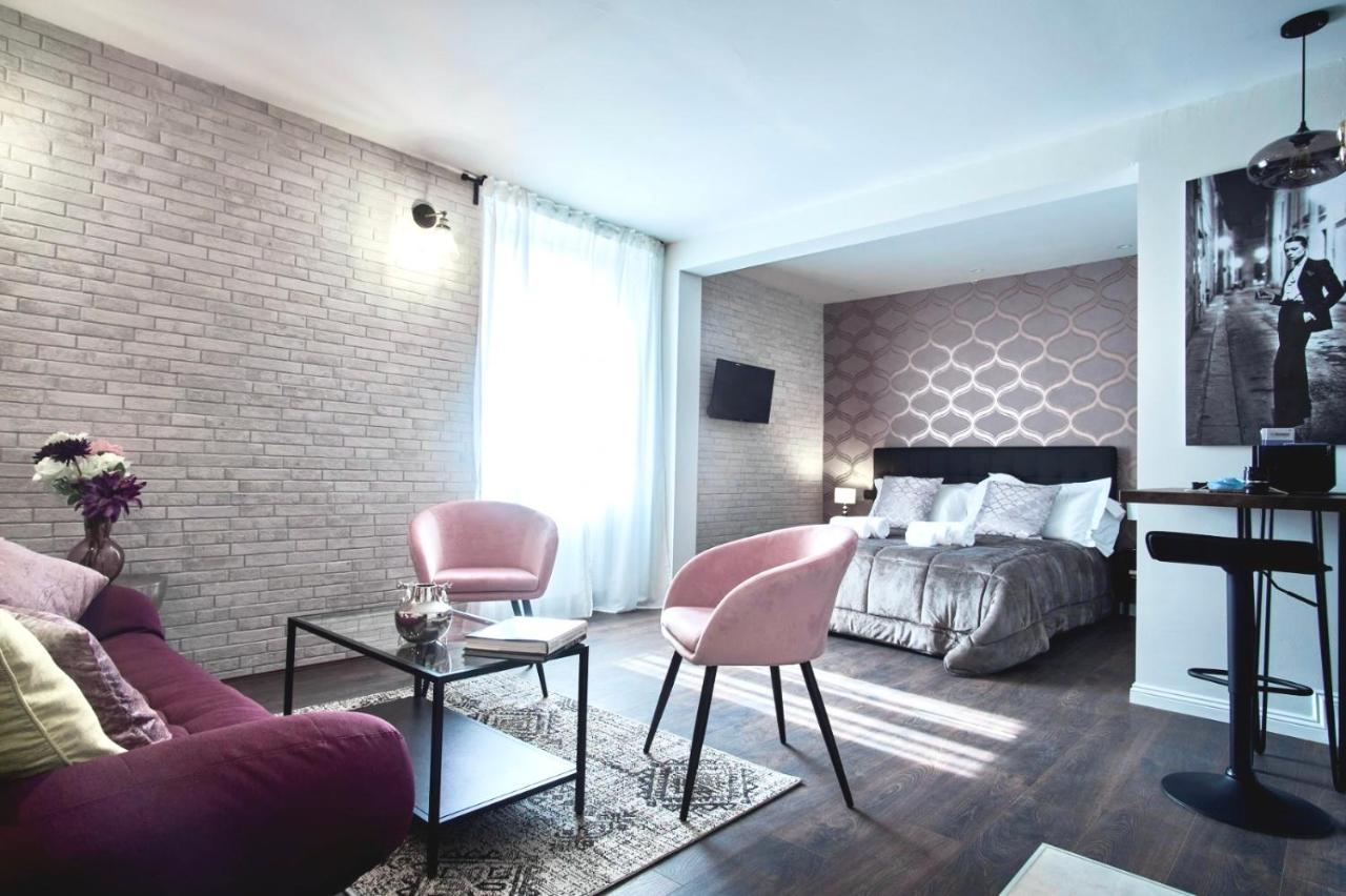 Chiclife Shenkin Sarona - Santa Caterina & Museums Apartment Bergamo Exterior foto