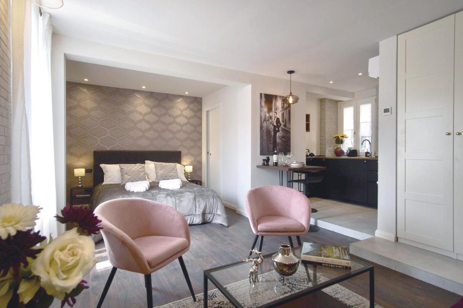 Chiclife Shenkin Sarona - Santa Caterina & Museums Apartment Bergamo Exterior foto